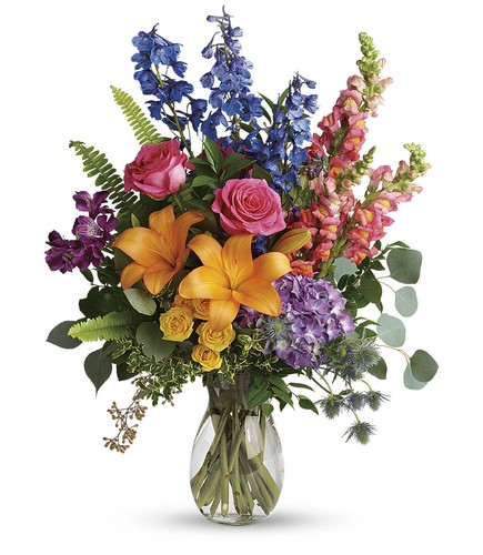 Colors Of The Rainbow Bouquet